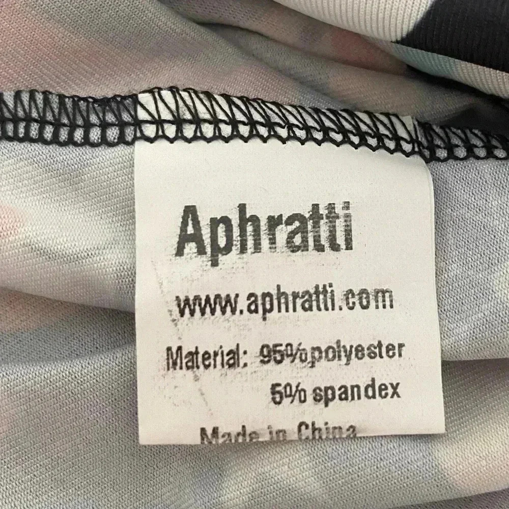 APHRATTI Snowman Dress Size L Like New ❤️ - Picture 4 of 7